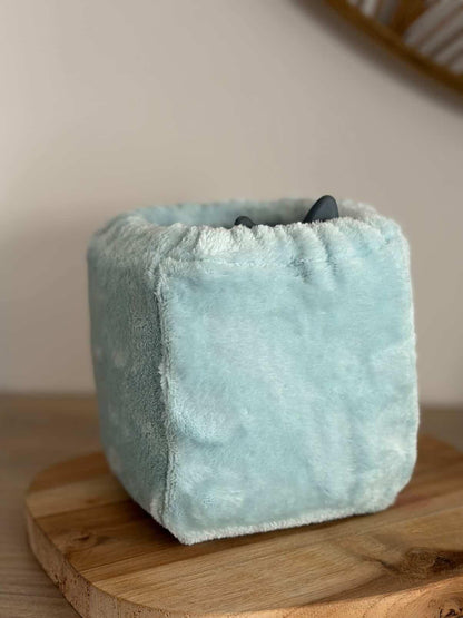 Housse tonibox 1 & 2 - doudou bleu
