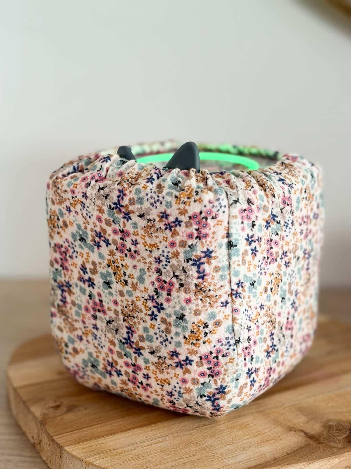 Housse tonibox 1 & 2 - double gaze fleur violette