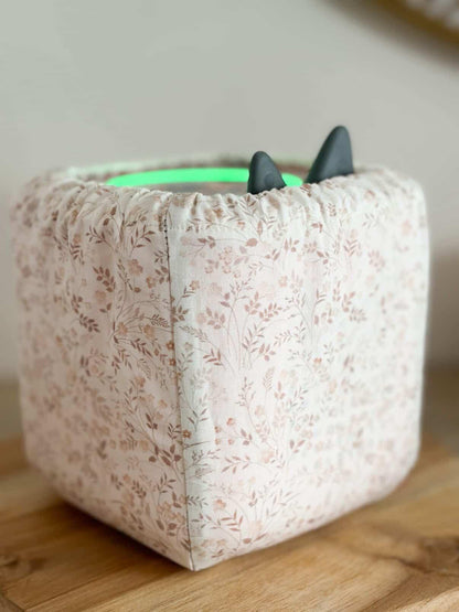Housse tonibox 1 & 2 - coton nude