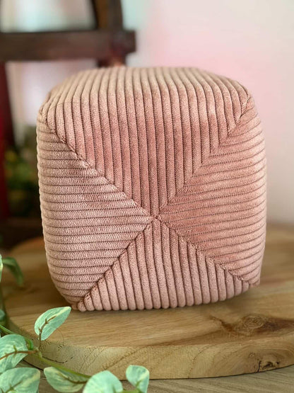 Housse tonibox 1 & 2 - velours fine côte rose