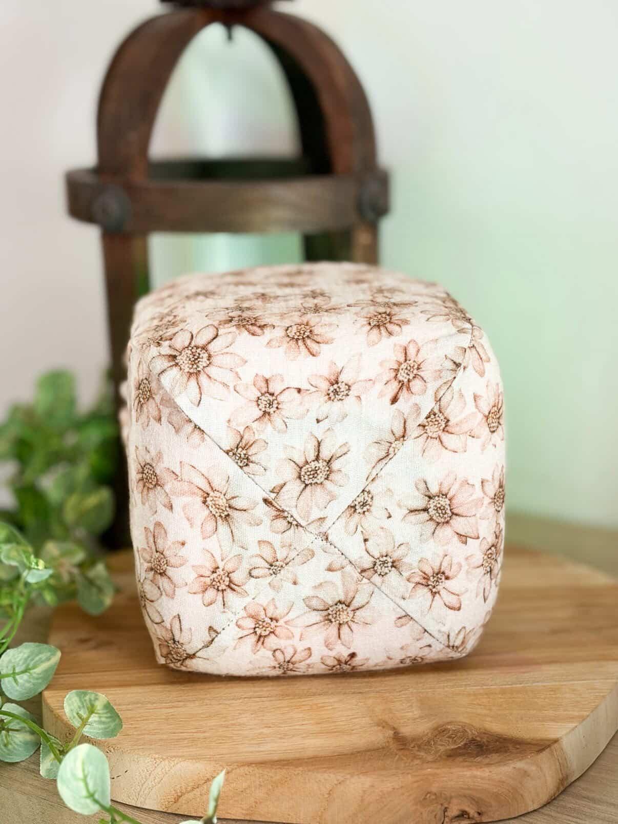 Housse tonibox 1 & 2 - double gaze fleur vintage