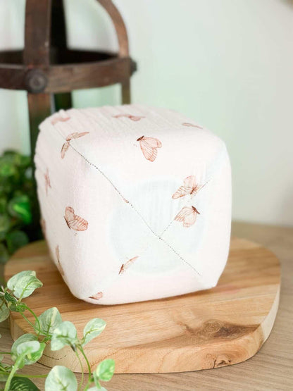 Housse tonibox 1 & 2 - double gaze papillon