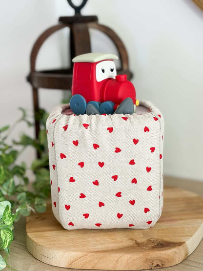 Housse tonibox 1 & 2 - coton coeur