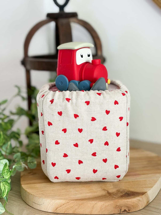 Housse tonibox 1 & 2 - coton coeur
