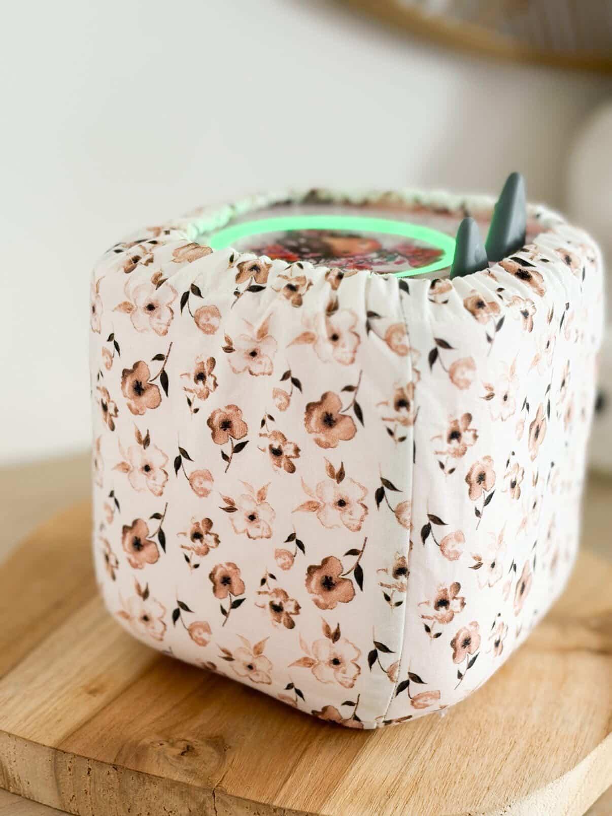 Housse tonibox 1 & 2 - coton fleur vintage