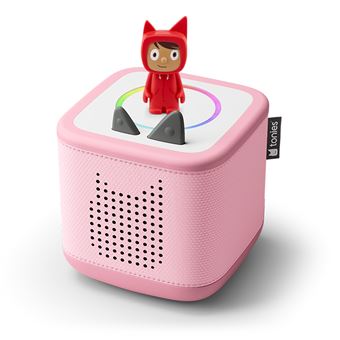 Mon Premier Coffret Toniebox 2 - rose Toniebox 2