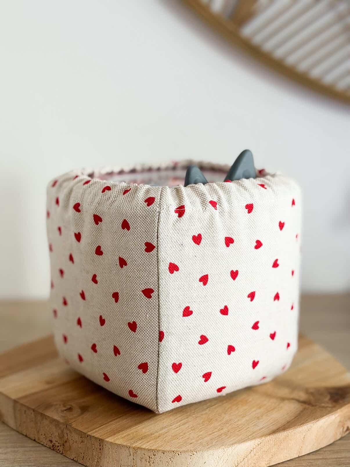 Housse tonibox 1 & 2 - coton coeur