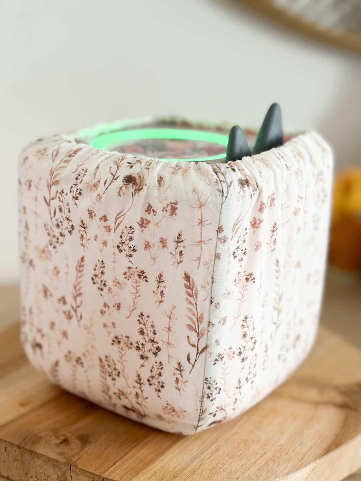 Housse tonibox 1 & 2 - coton blé