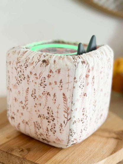 Housse tonibox 1 & 2 - coton blé
