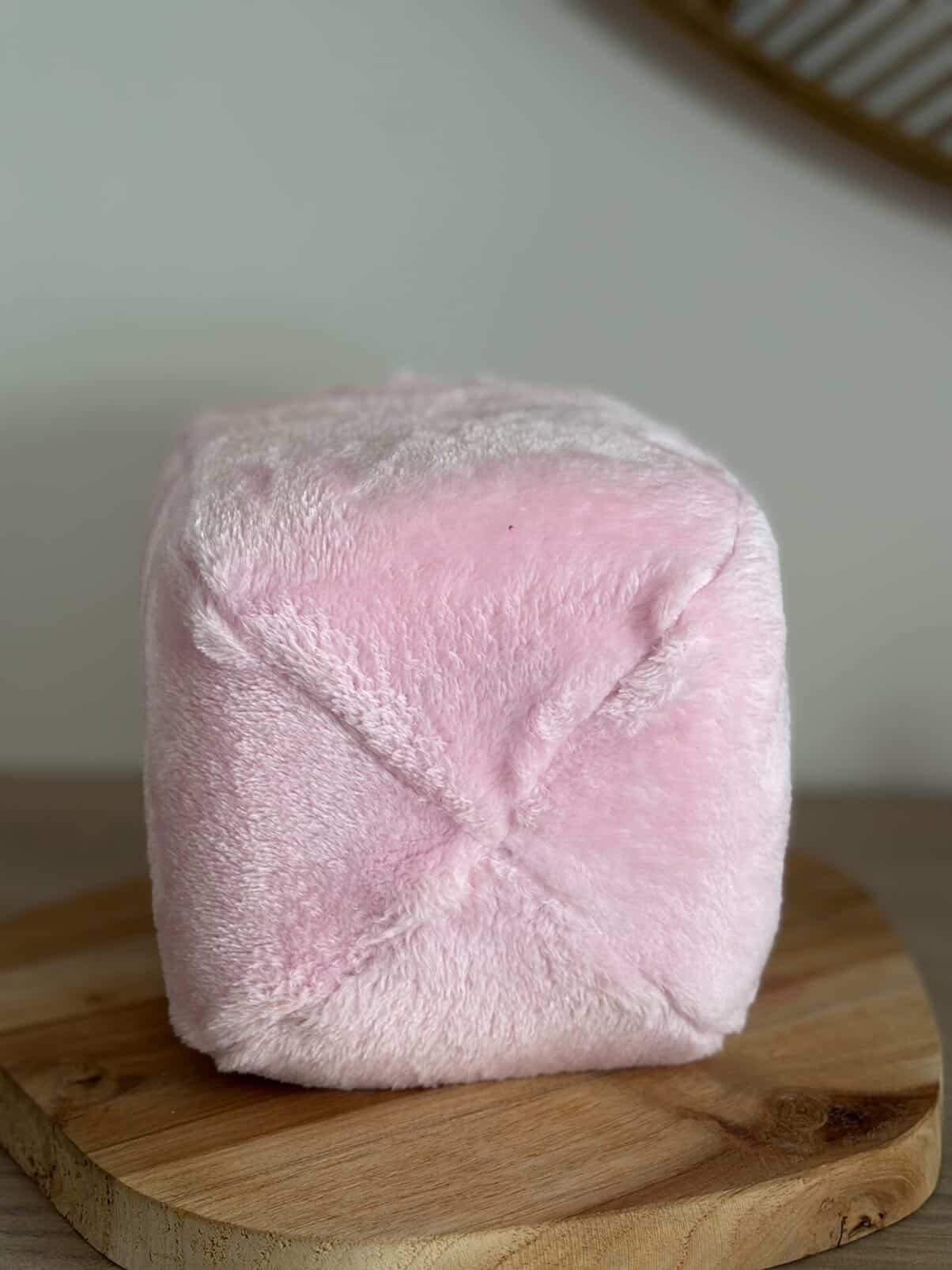 Housse tonibox 1 & 2 - doudou rose