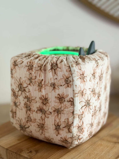 Housse tonibox 1 & 2 - double gaze fleur vintage