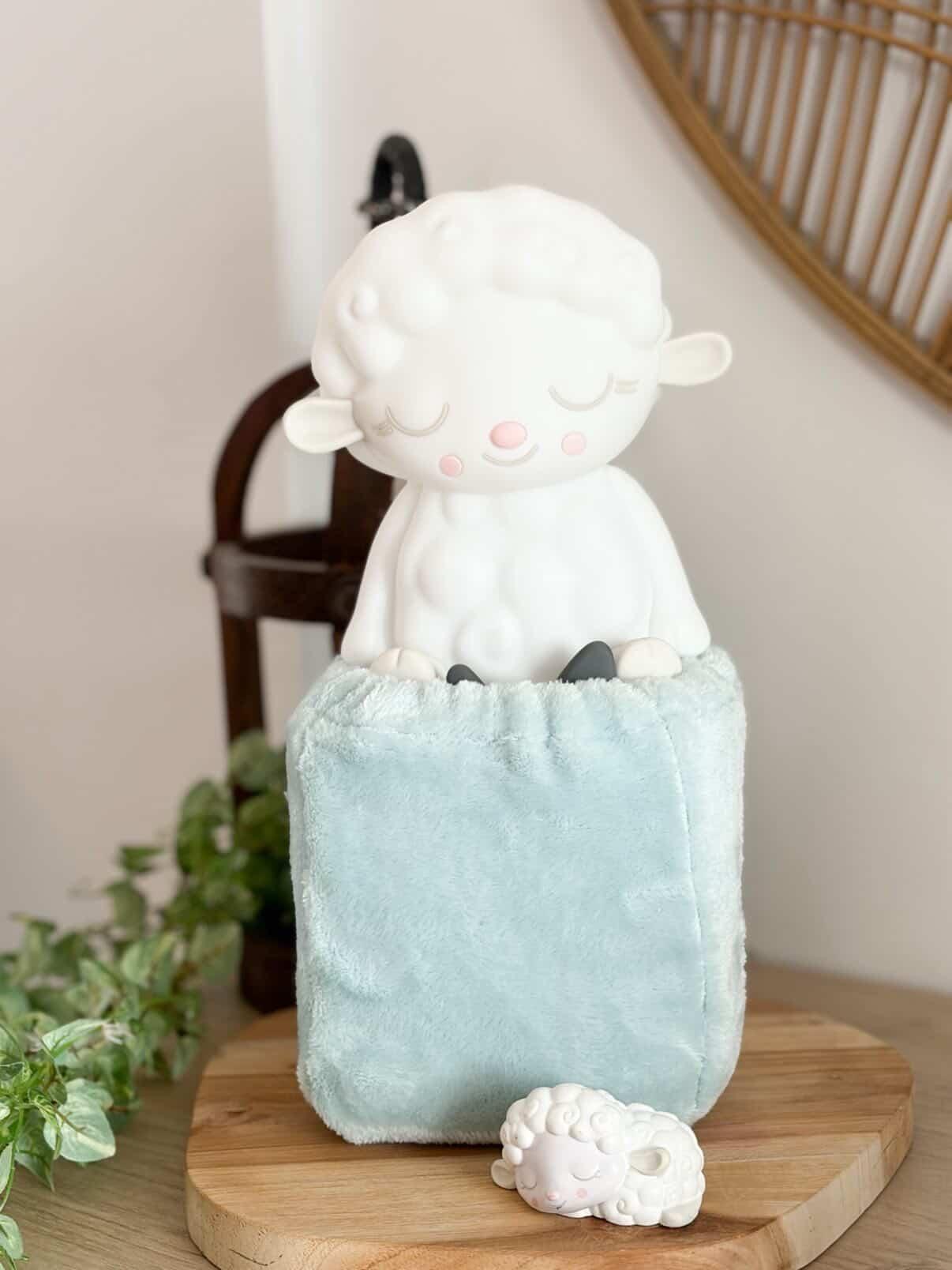 Housse tonibox 1 & 2 - doudou bleu