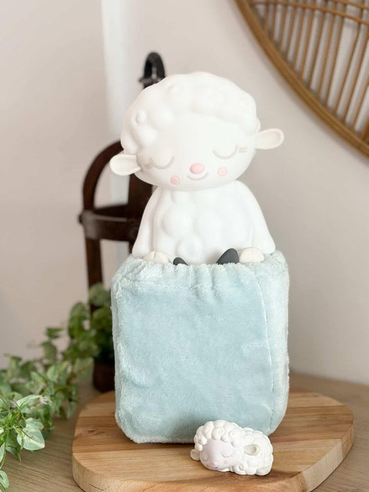 Housse tonibox 1 & 2 - doudou bleu