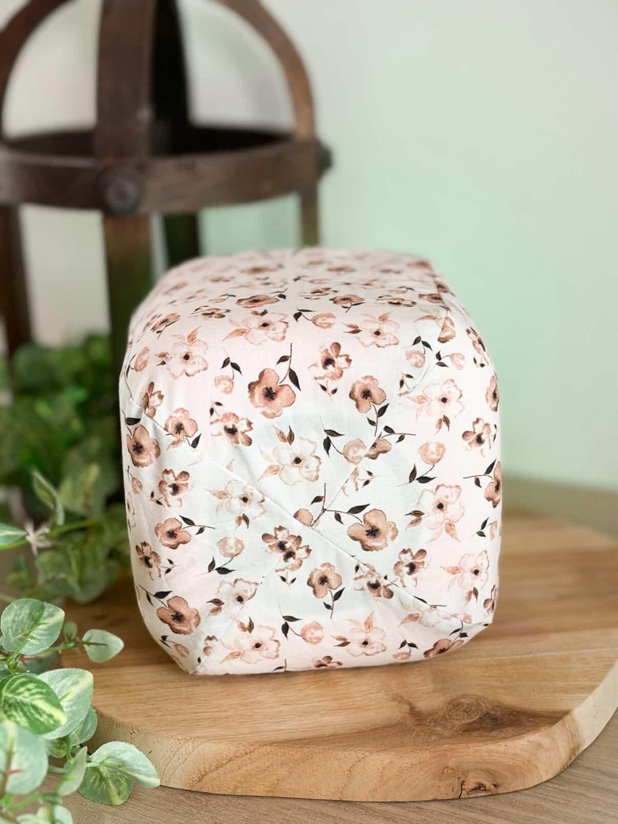 Housse tonibox 1 & 2 - coton fleur vintage
