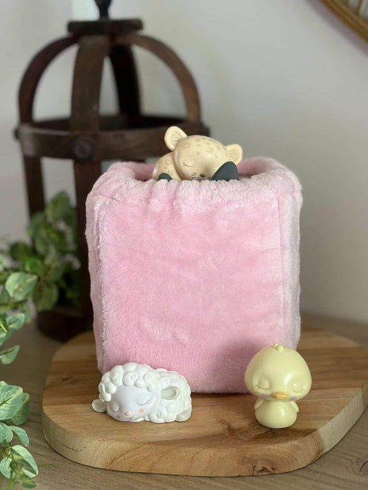 Housse tonibox 1 & 2 - doudou rose