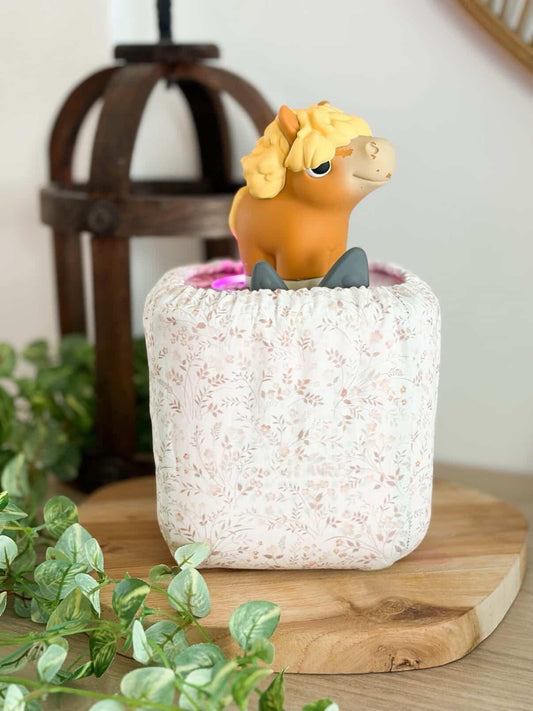 Housse tonibox 1 & 2 - coton nude