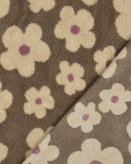 🌸 Housse Toniebox – Daisy taupe