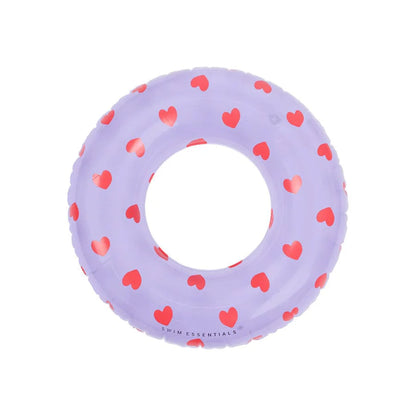 Sweet Hearts | Bouée Lila Ø 90 cm