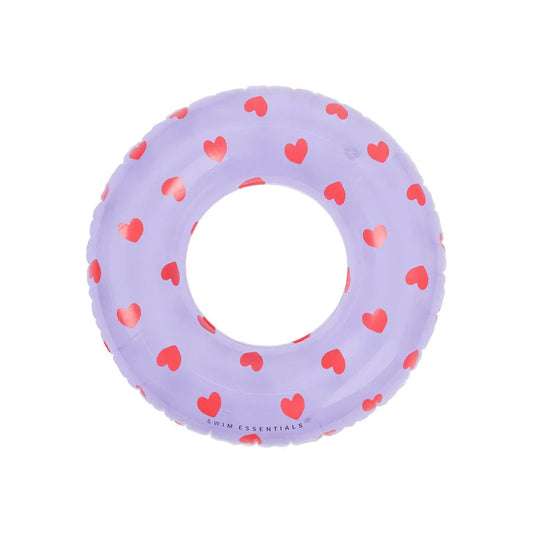 Sweet Hearts | Bouée Lila Ø 90 cm